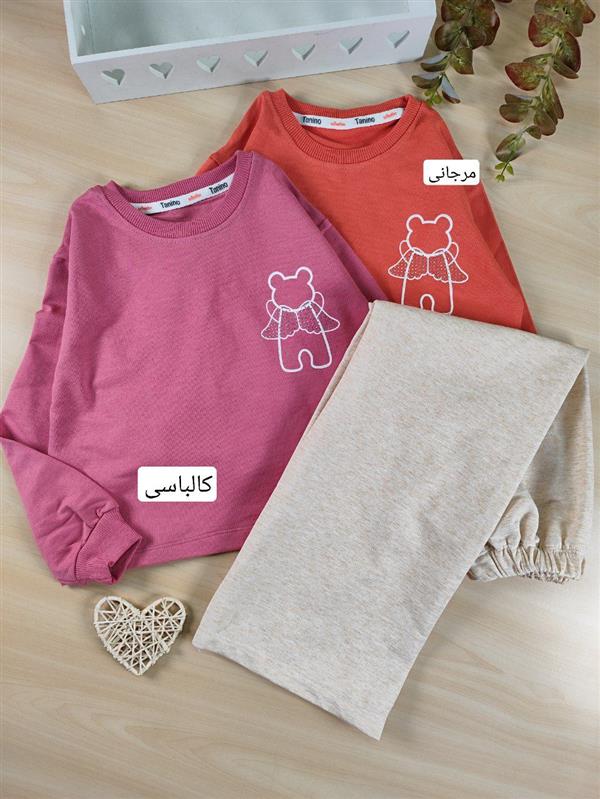کراپ شلوار Teddy angel 