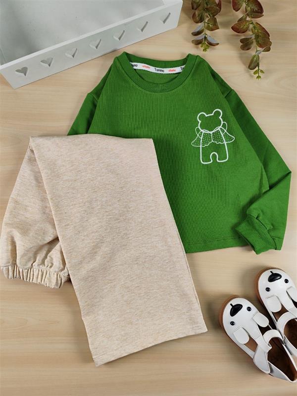 کراپ شلوار Teddy angel 