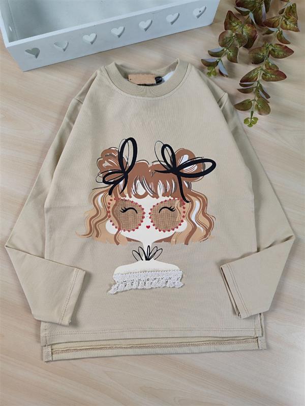 بلوز تک Fancy girl 