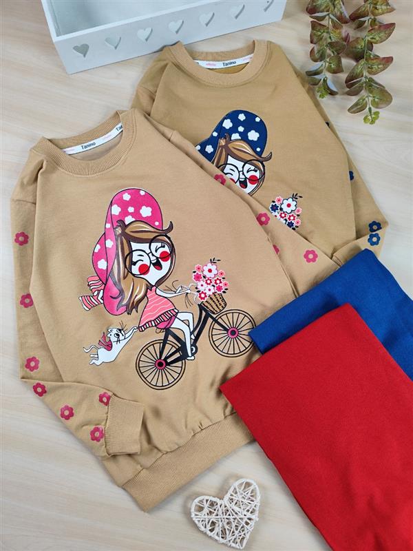 بلوز شلوار Biker girl 