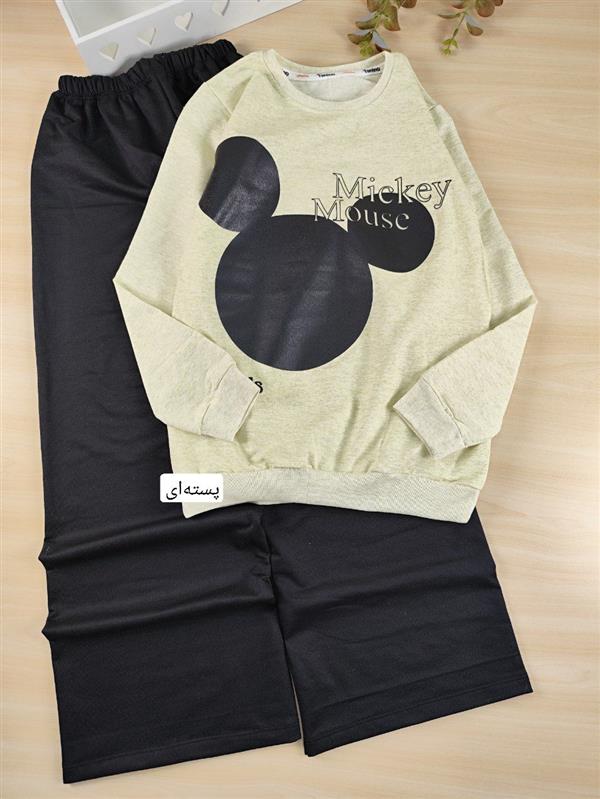 بلوز شلوار Black Mickey 