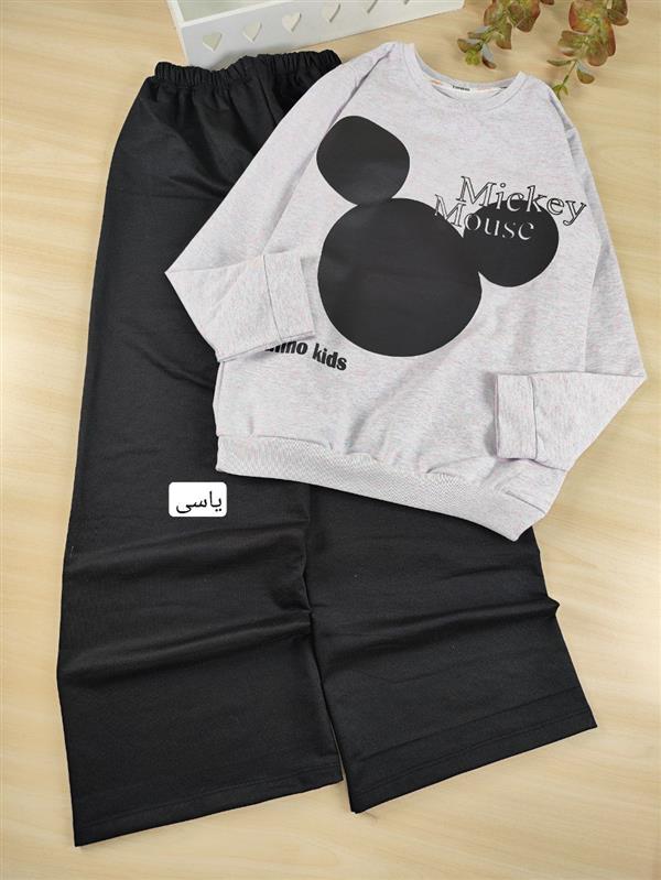 بلوز شلوار Black Mickey 