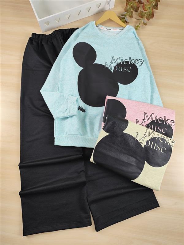 بلوز شلوار Black Mickey 