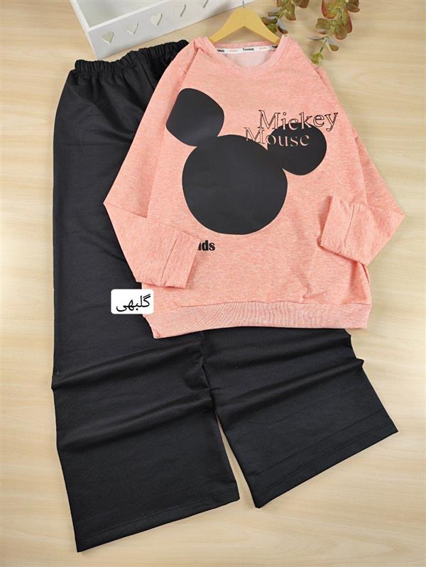 بلوز شلوار Black Mickey 