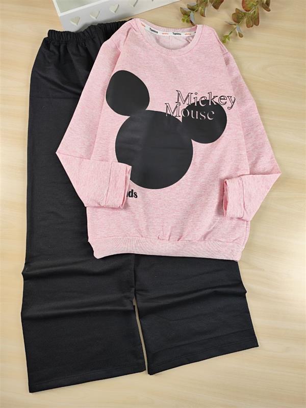 بلوز شلوار Black Mickey 