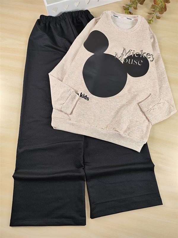 بلوز شلوار Black Mickey 