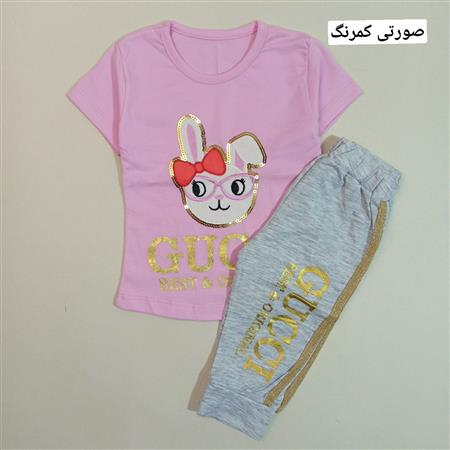 تیشرت شلوارک خرگوش gucci