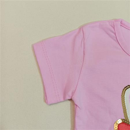 تیشرت شلوارک خرگوش gucci