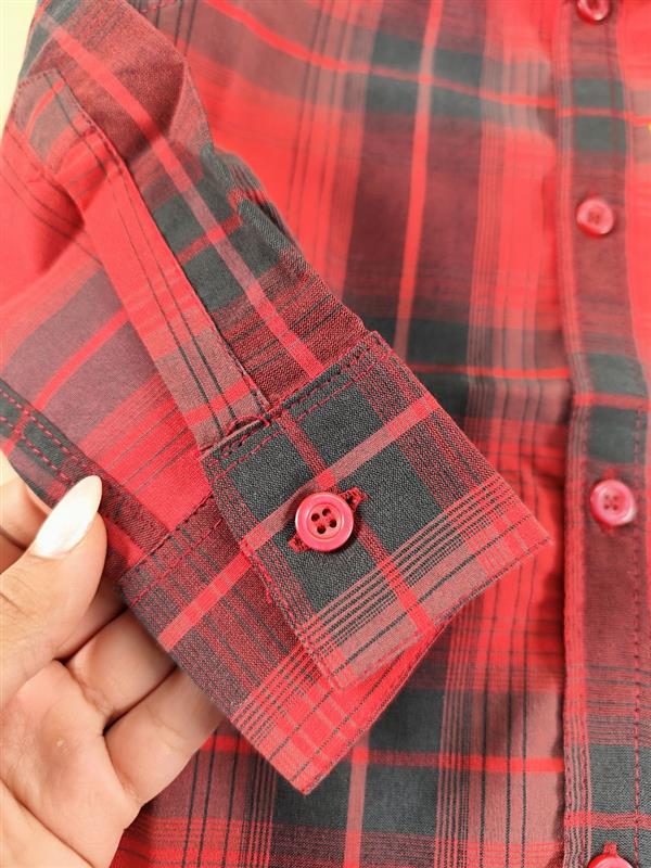 پیراهن چهارخونه پسرانه Polo