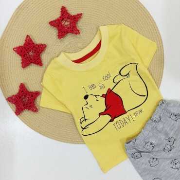 تیشرت شلوارک pooh