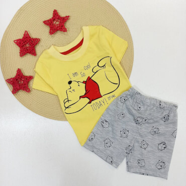 تیشرت شلوارک pooh