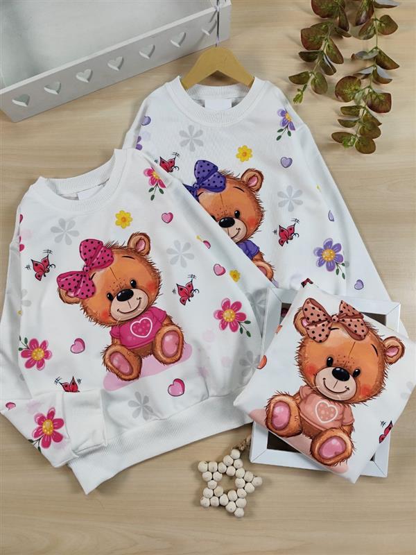 بلوز تک خرس و پروانه 