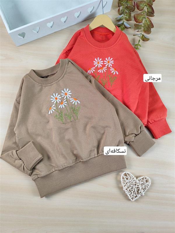بلوز تک گل داوودی 