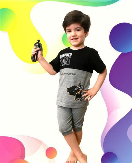 تیشرت شلوارک کارتونی بت من