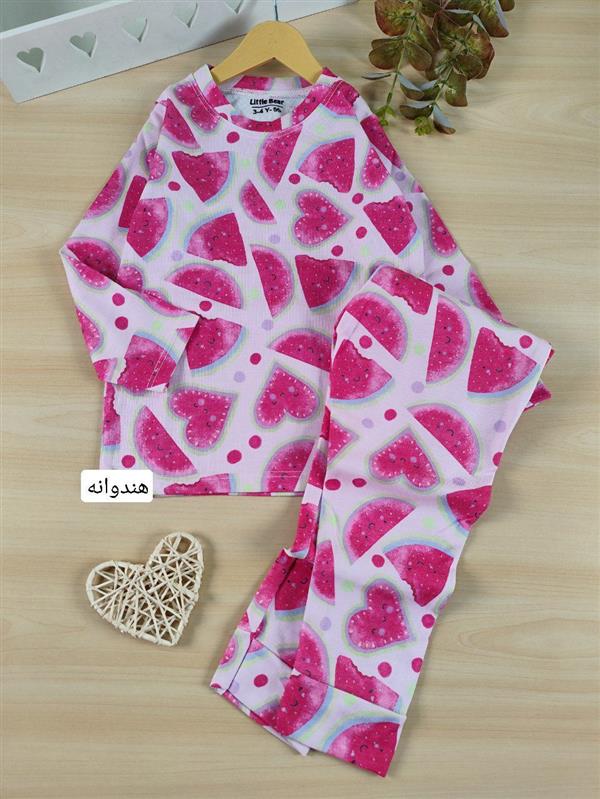 بلوز شلوار راحتی چاپی 