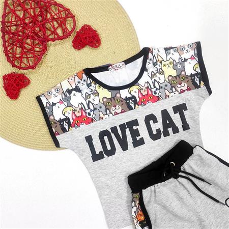 ست love cat