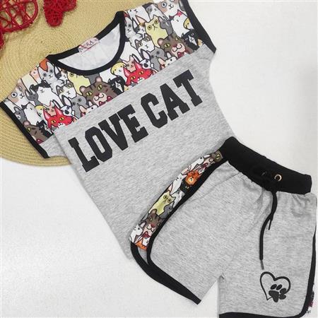 ست love cat