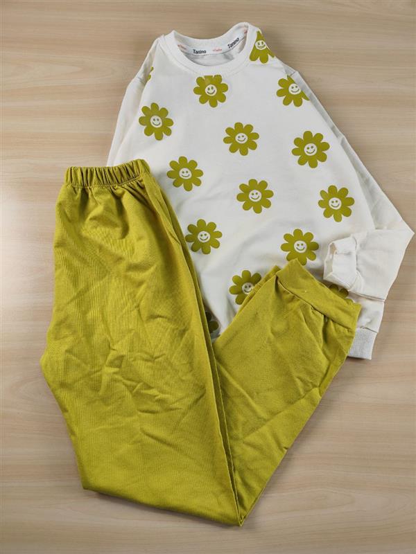 بلوز شلوار گل خندان 