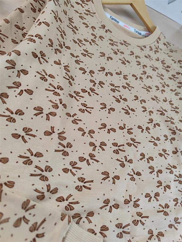 بلوز تک پاپیون نسکافه ای 