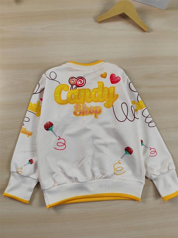 بلوز تک دخترانه candy girl 