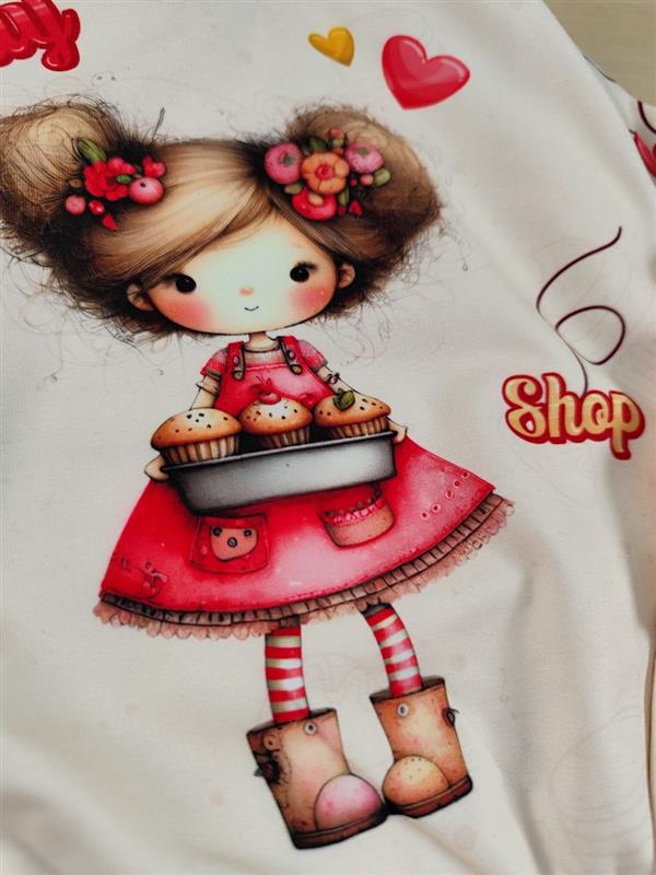 بلوز تک دخترانه candy girl 