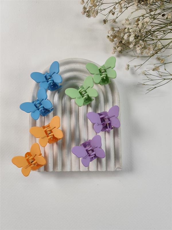 کلیپس کوچک پروانه ای (جفتی)