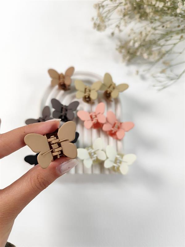 کلیپس کوچک پروانه ای (جفتی)