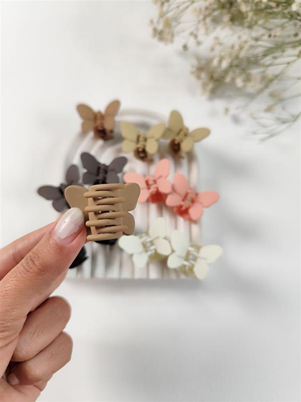 کلیپس کوچک پروانه ای (جفتی)