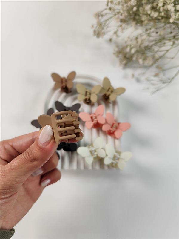 کلیپس کوچک پروانه ای (جفتی)