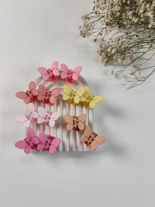 کلیپس کوچک پروانه ای (جفتی)