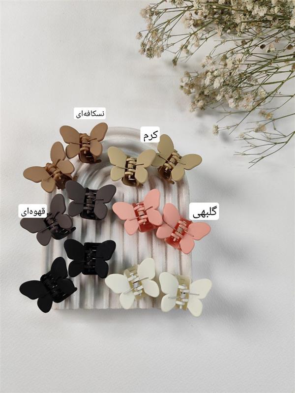 کلیپس کوچک پروانه ای (جفتی)