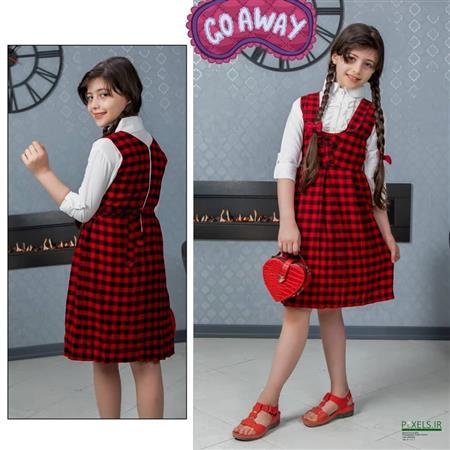 شومیز سارافون چهارخونه