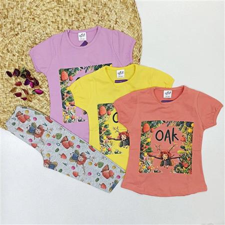 تیشرت شلوارکoak
