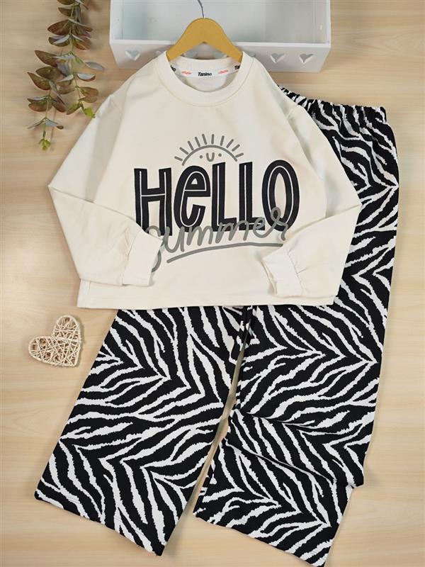 کراپ شلوار Hello san