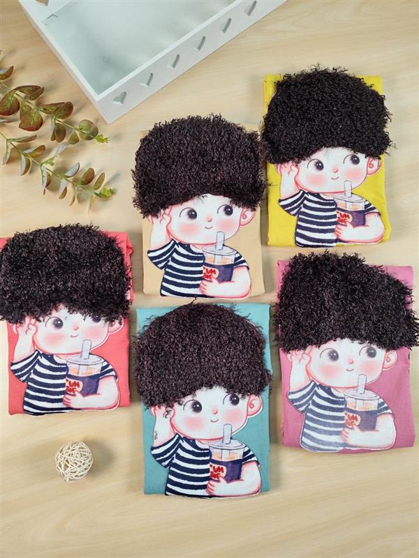 بلوز شلوار curly boy