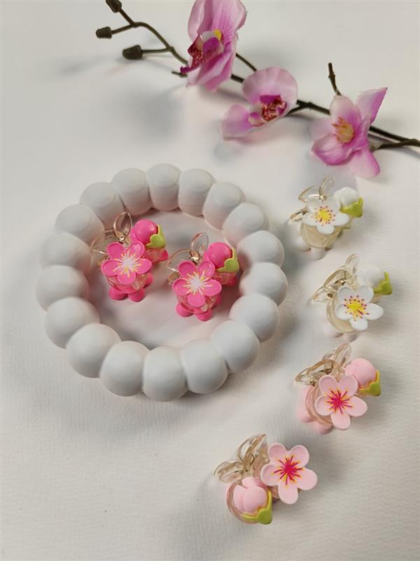 گیره غنچه گل