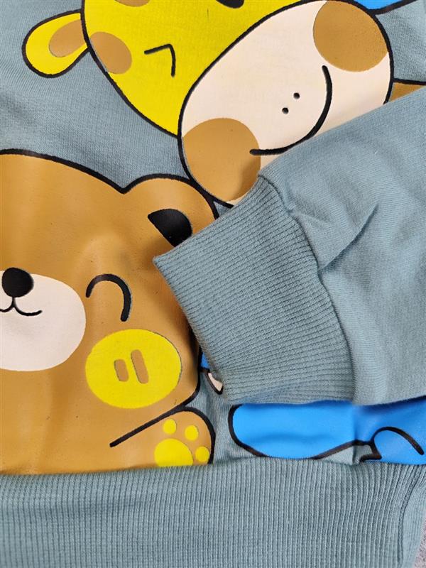 بلوز شلوار Hello animals 
