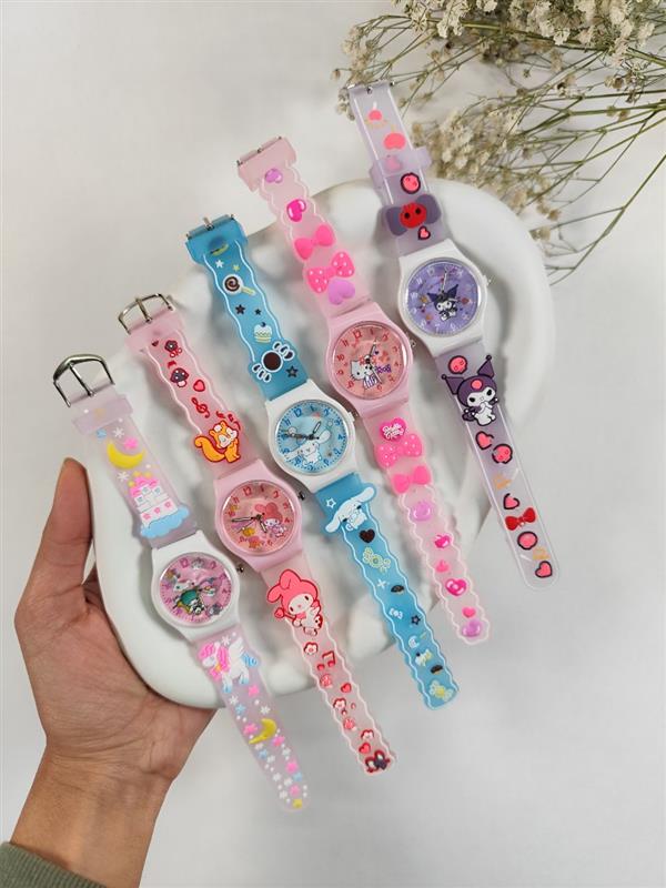 ساعت بنددار ژله ای فانتزی 