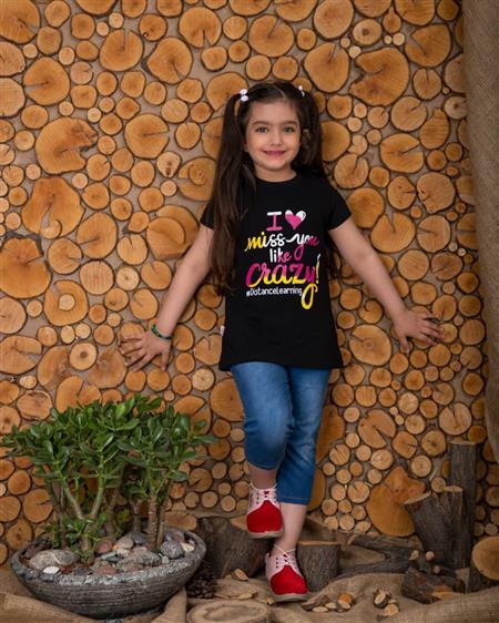 تیشرت شلوارک لی l love