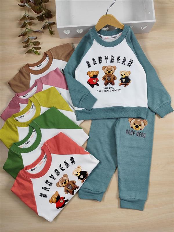 بلوز شلوار bear colors