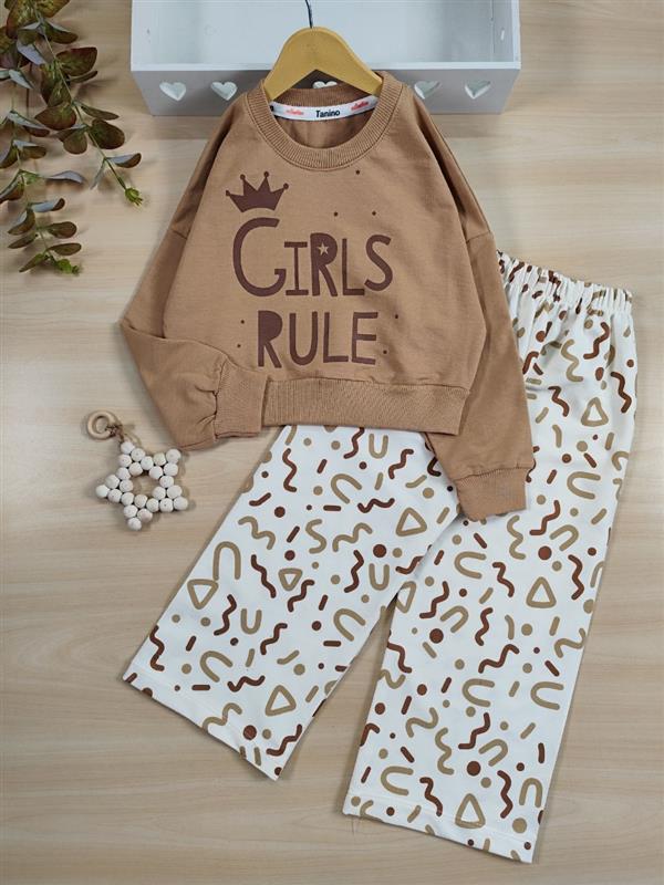 کراپ شلوار Girl rule 