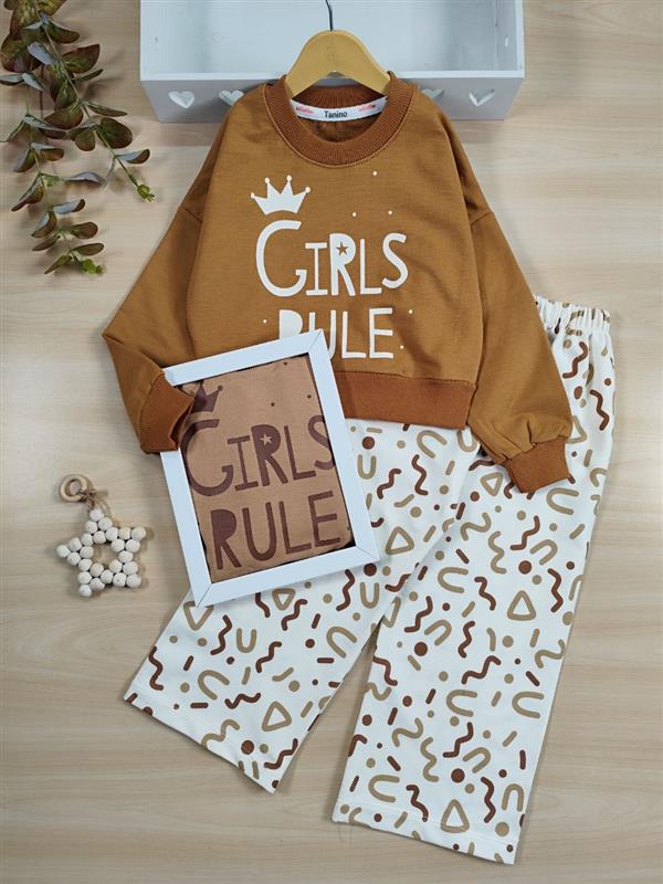 کراپ شلوار Girl rule 