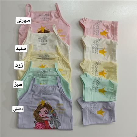 ست رکابی شورت پرنسس