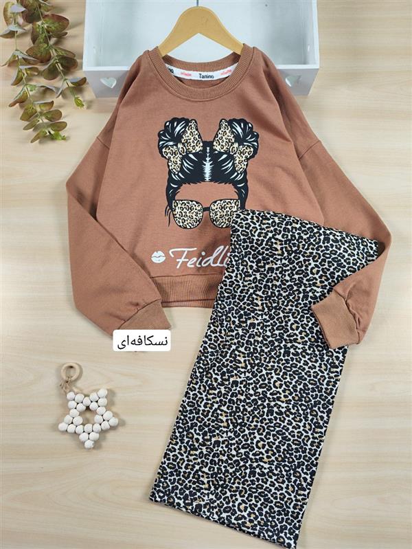 کراپ شلوار عینک پلنگی 