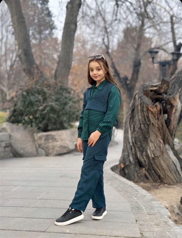ست سه تیکه پیچازی دلوین 