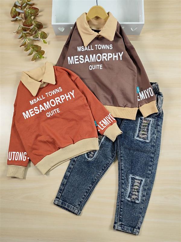 بلوز یقه دار Mesa morphy