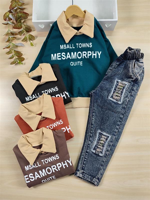 بلوز یقه دار Mesa morphy