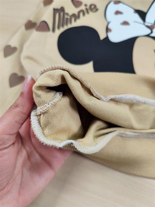 بلوز شلوار minnie mouse پلنگی 
