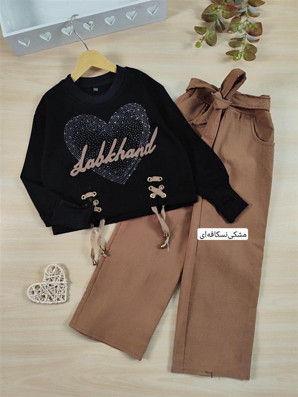 کراپ شلوار قلب Labkhand