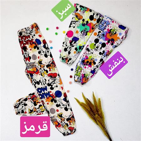 شلوار تک میکی موس